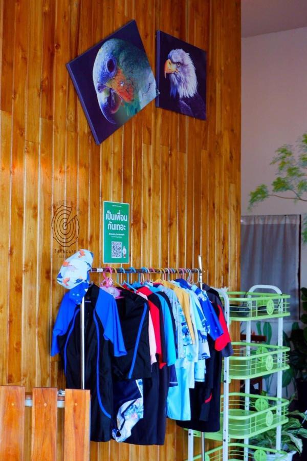 Srihome ยายศรีโฮมแอนแคมป์ปิ้ง Ban Don Tum Extérieur photo