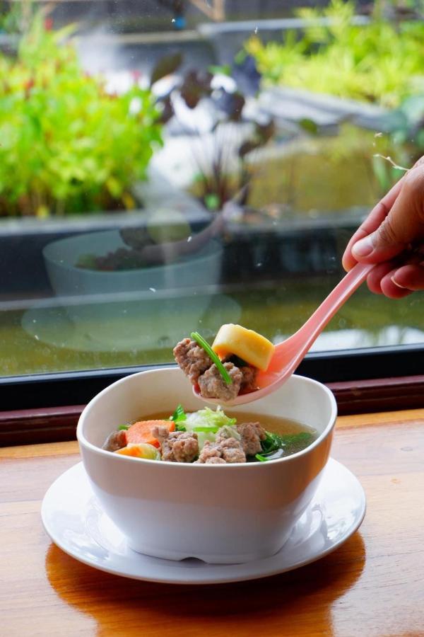 Srihome ยายศรีโฮมแอนแคมป์ปิ้ง Ban Don Tum Extérieur photo