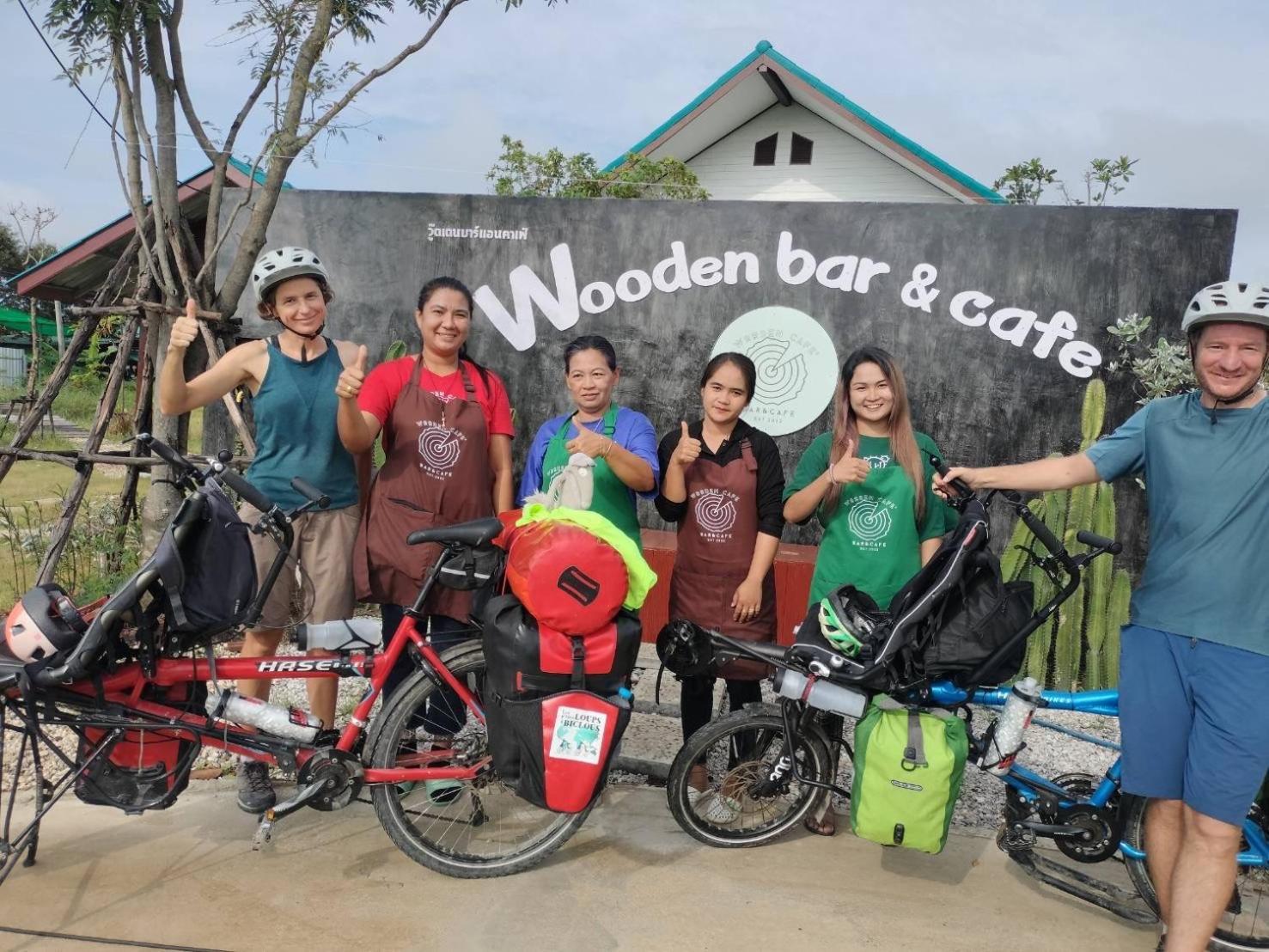 Srihome ยายศรีโฮมแอนแคมป์ปิ้ง Ban Don Tum Extérieur photo